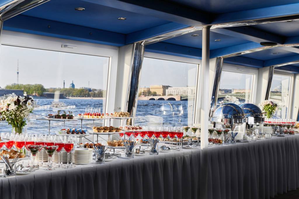 Événement exclusif en mer