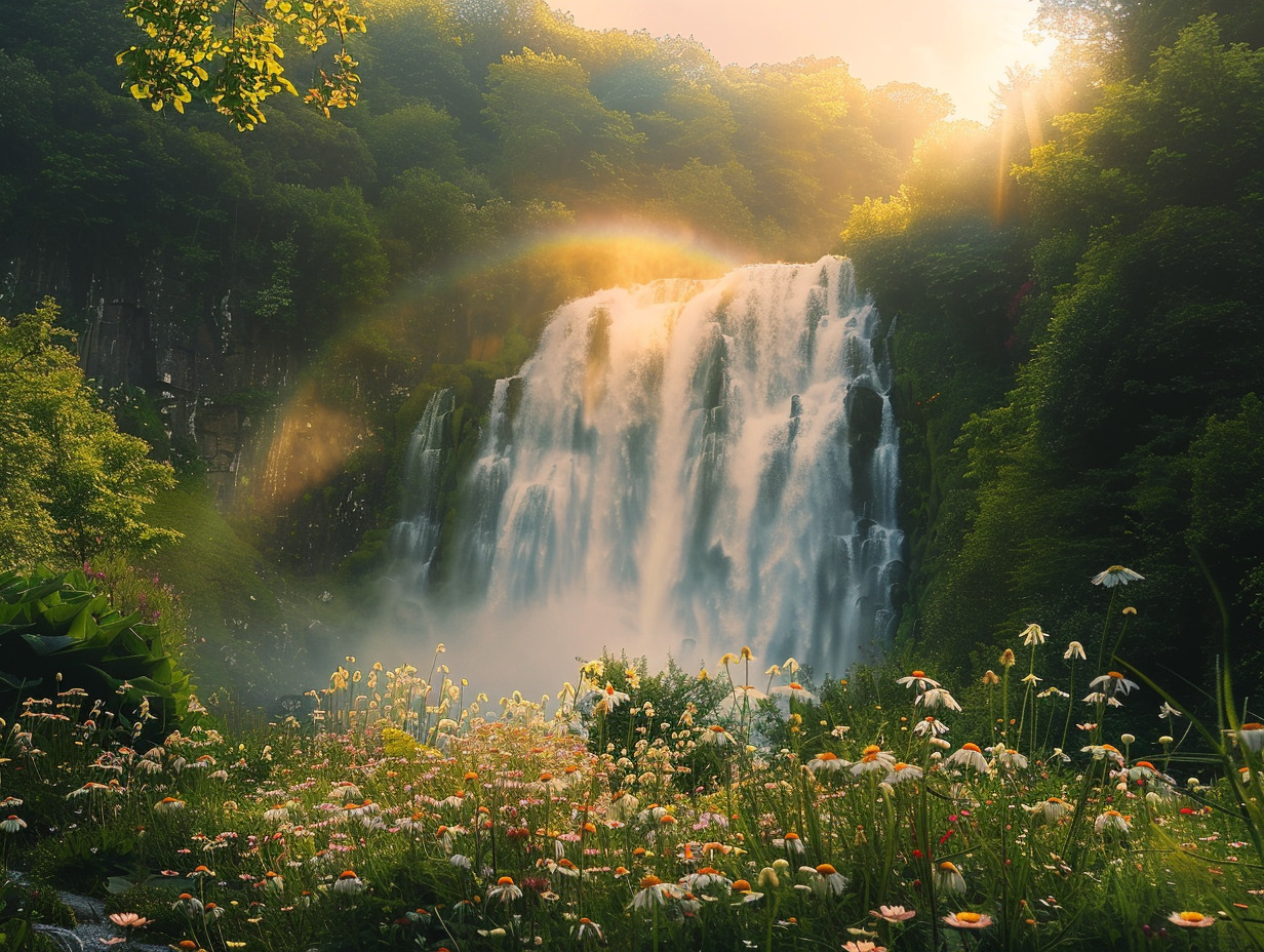 powerscourt waterfall