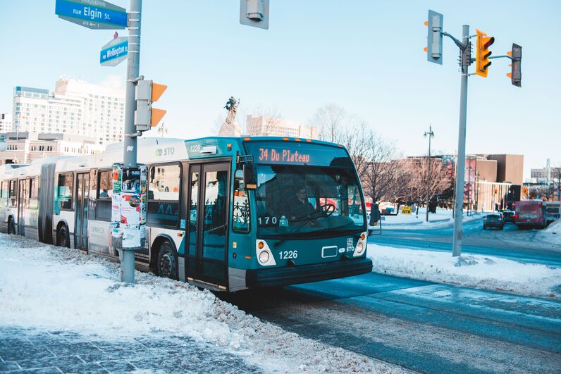 bus au canada