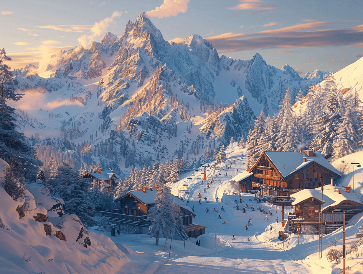 Les plus belles stations de ski pour des vacances inoubliables
