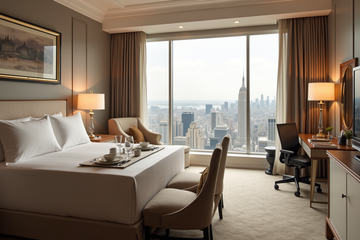 hôtel luxe
