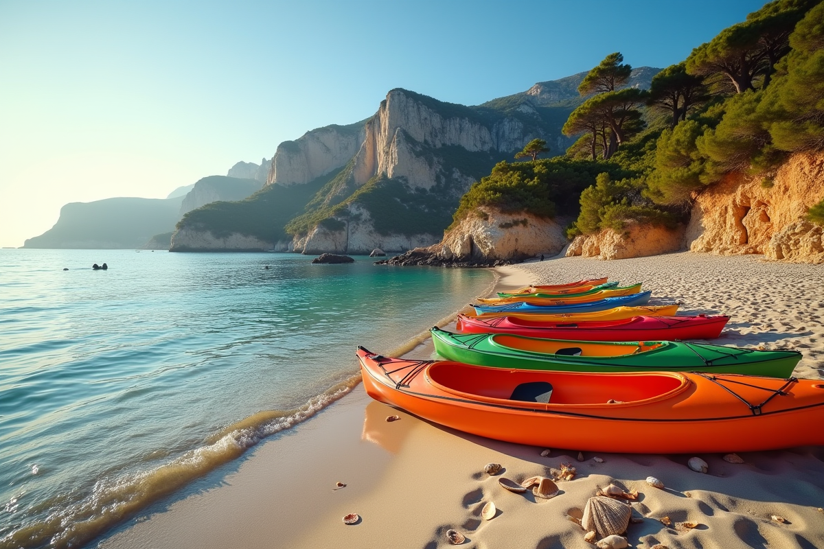 plage activités