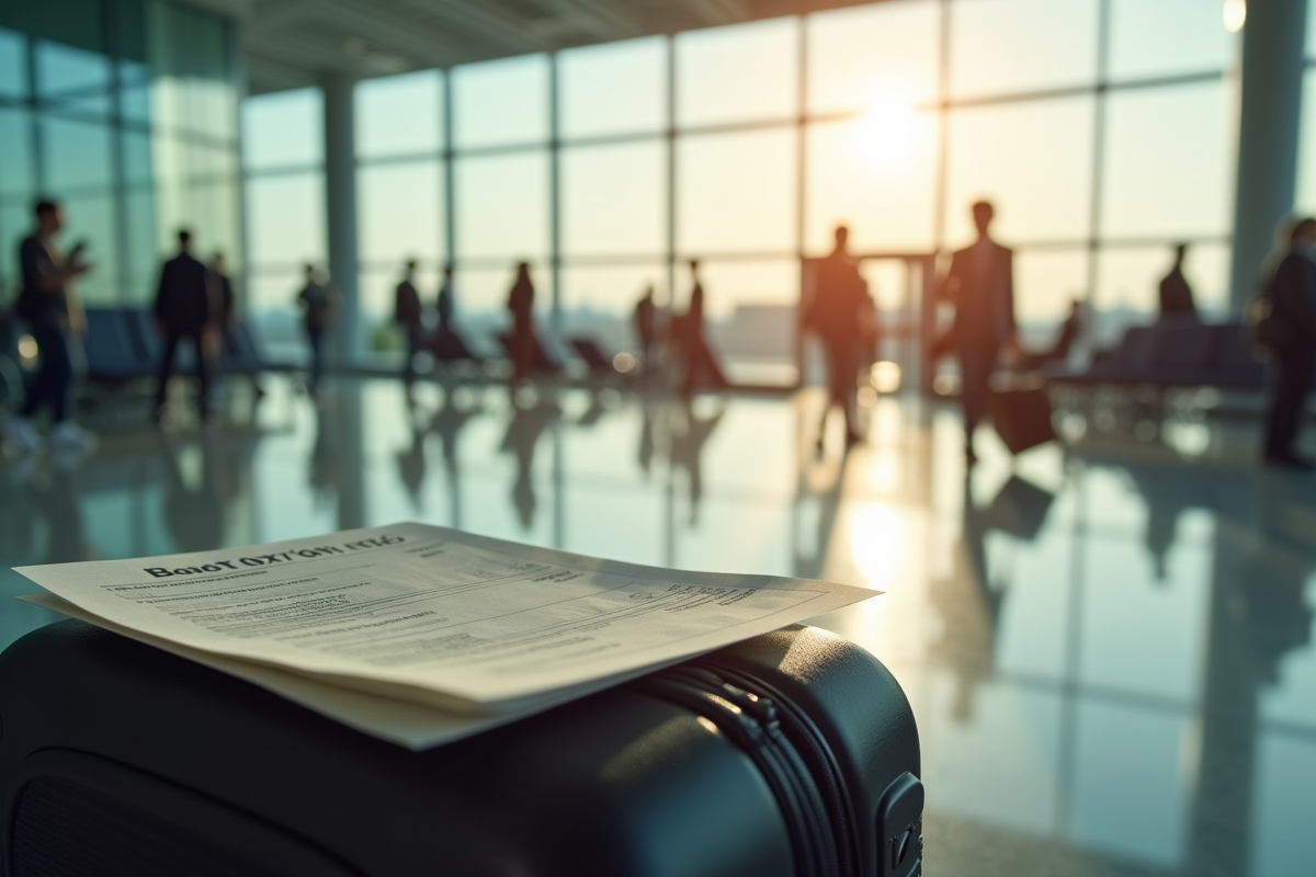 passager avion