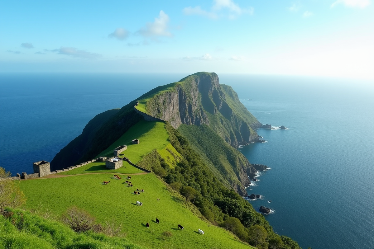 île volcanique