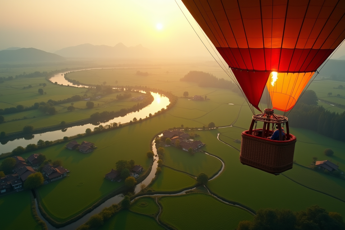 ballon montgolfière