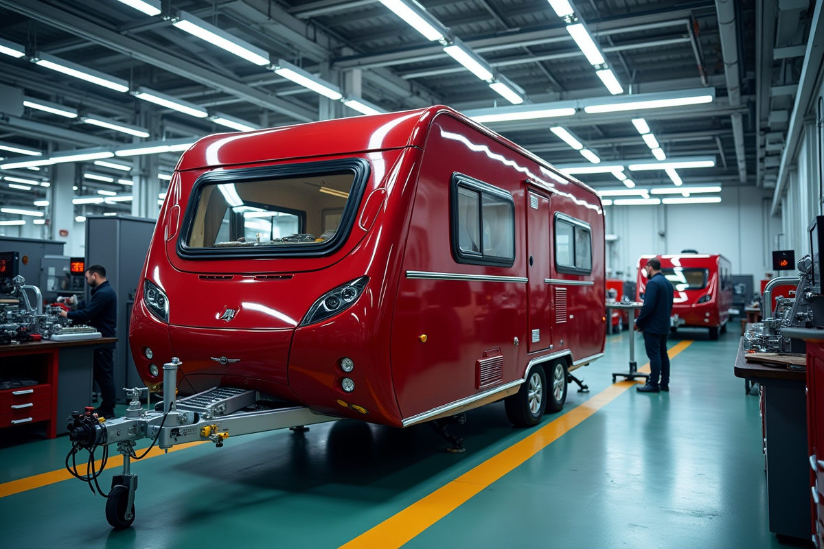 caravane fabrication