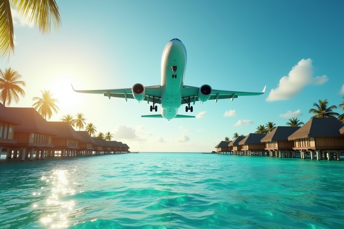 avion tahiti