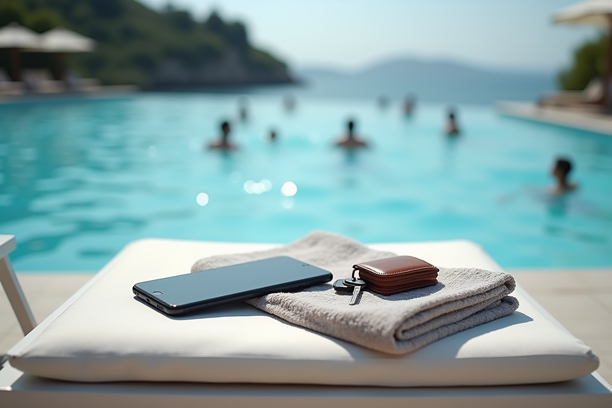 portefeuille plage