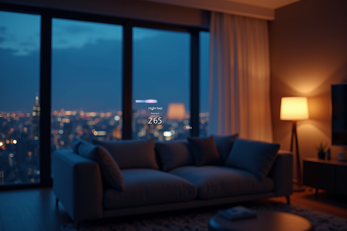nuit hôtel