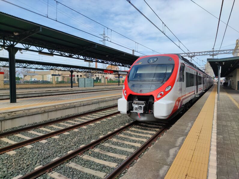 un train